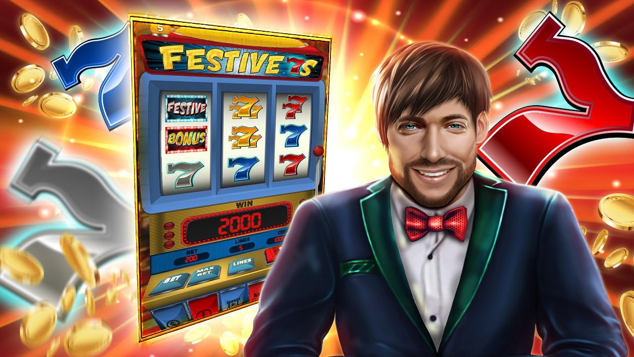 Festive 7s Slot Machine