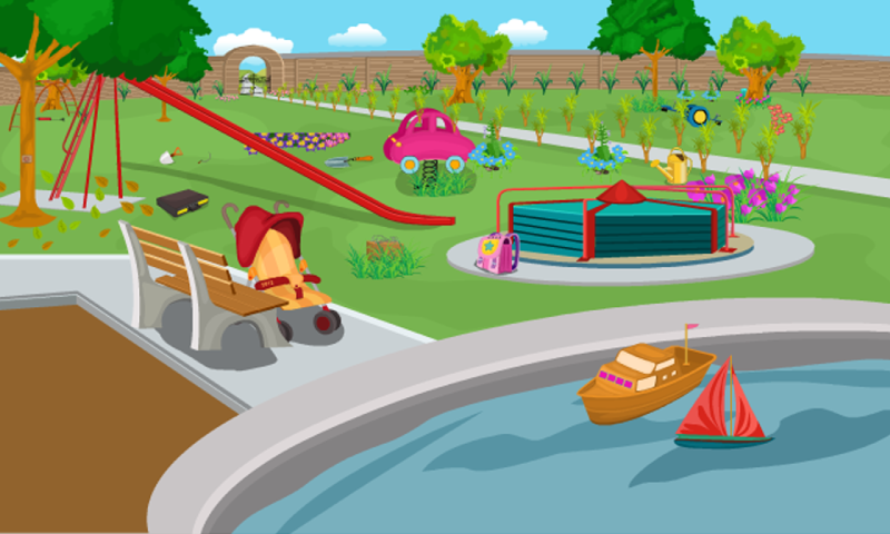 Escape Games-Puzzle Park