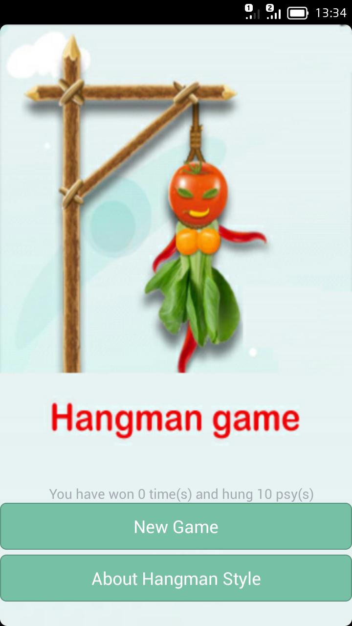 Hangman Medals