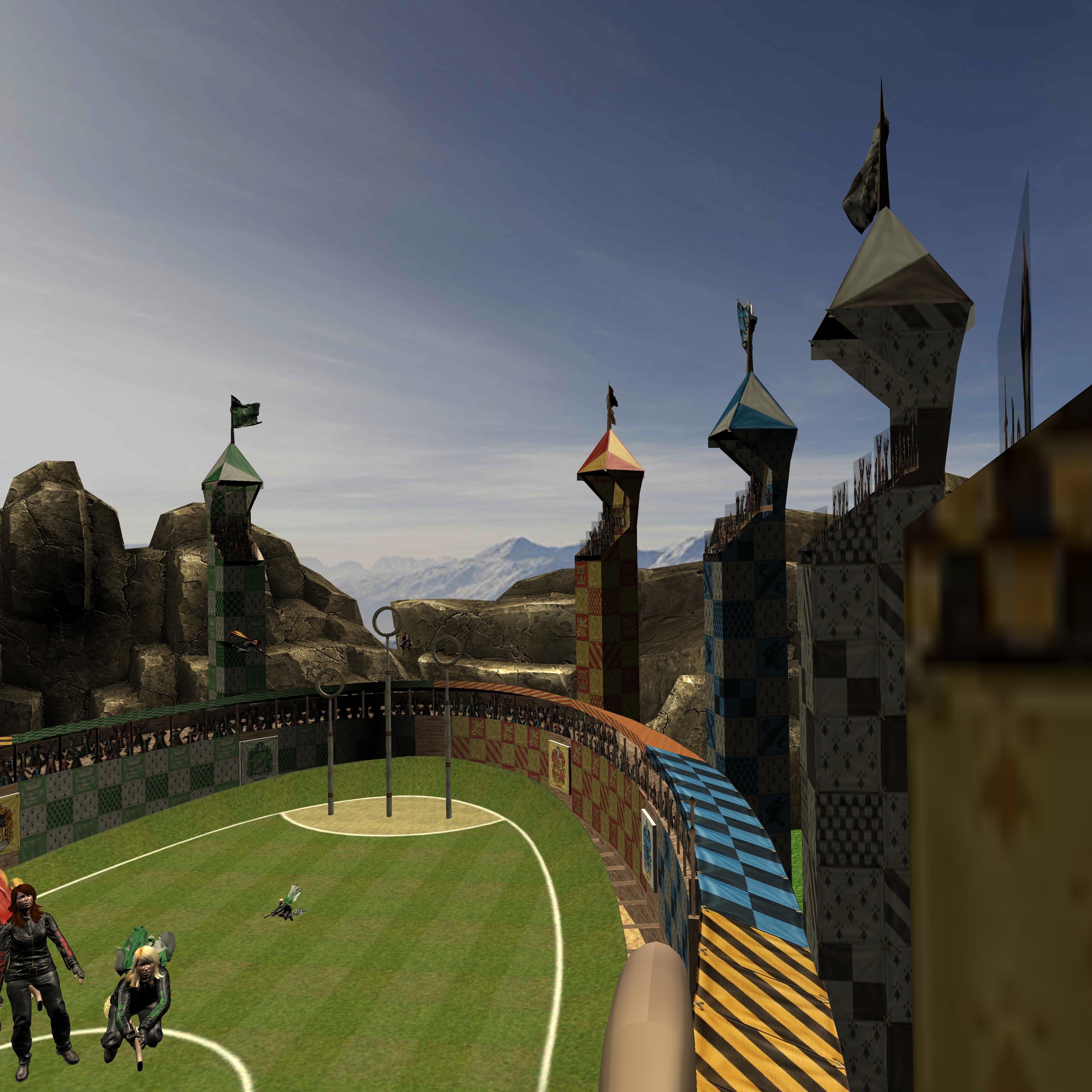 Quidditch VR