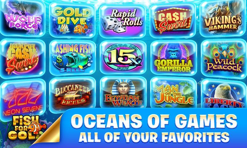 Free Slots Machine Jackpot Casino Games & Bonuses