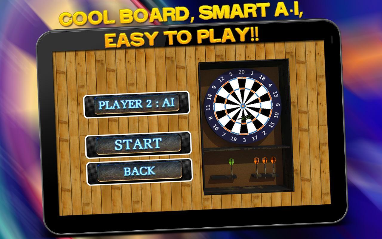 CRAZY DARTS SLAM GAME 3D