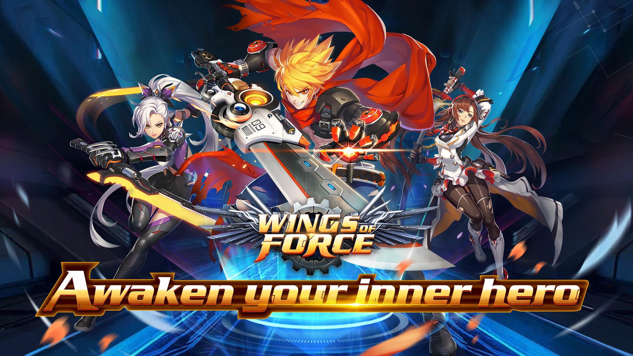 Wings of Force