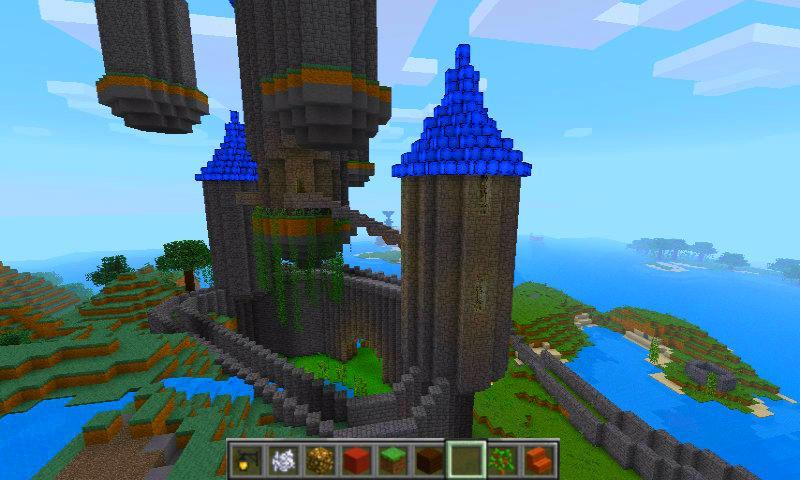 Castle of Mine Block Craft