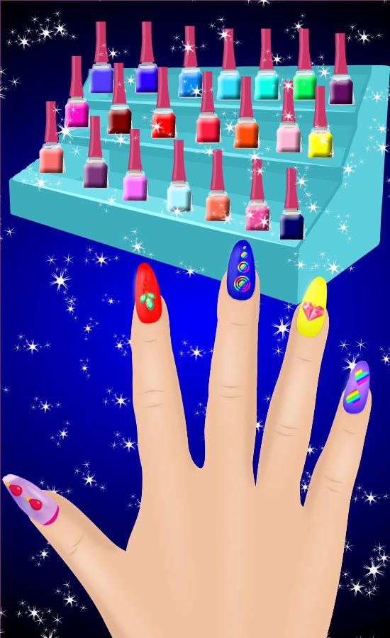 Nail and Hair Salon Games - Doll Fashion