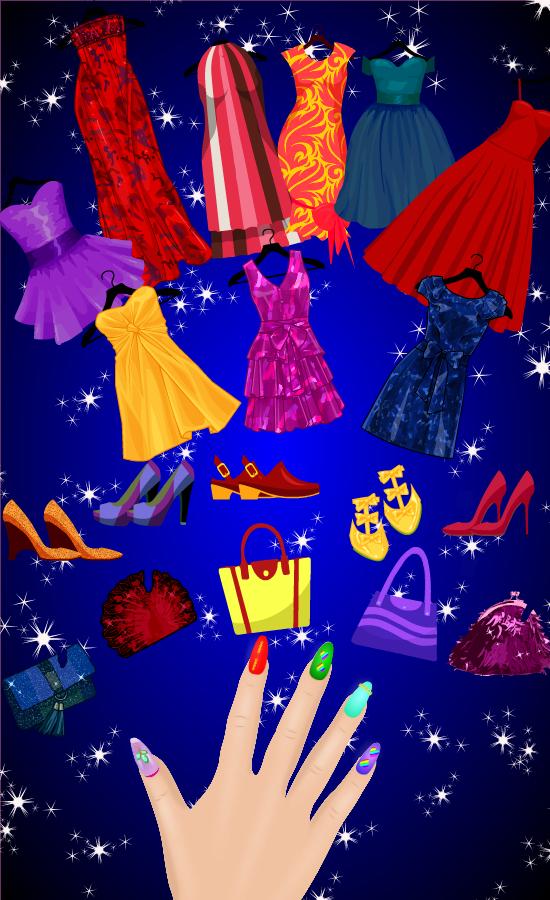 Nail and Hair Salon Games - Doll Fashion