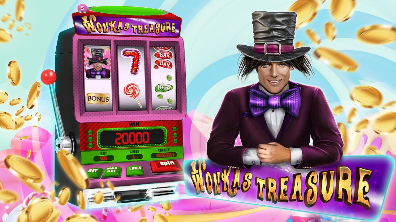 Wonka's Treasure Casino Slots