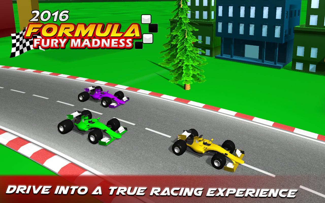 Formula Fury Madness Racing