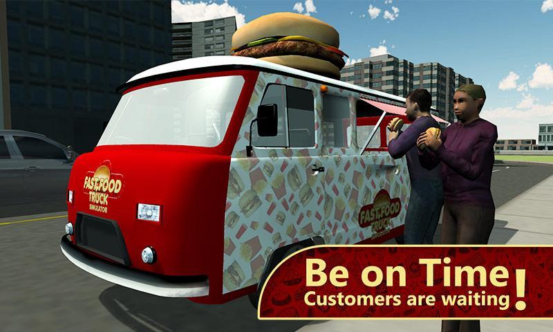 Fast Food Truck Simulator