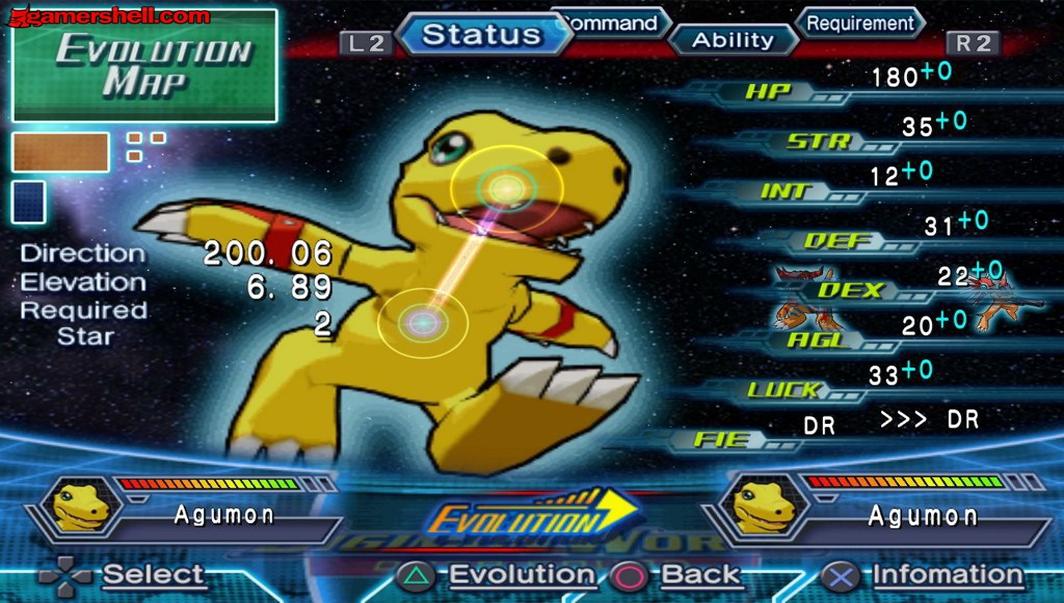 DIGIMON PPSSPP Guide