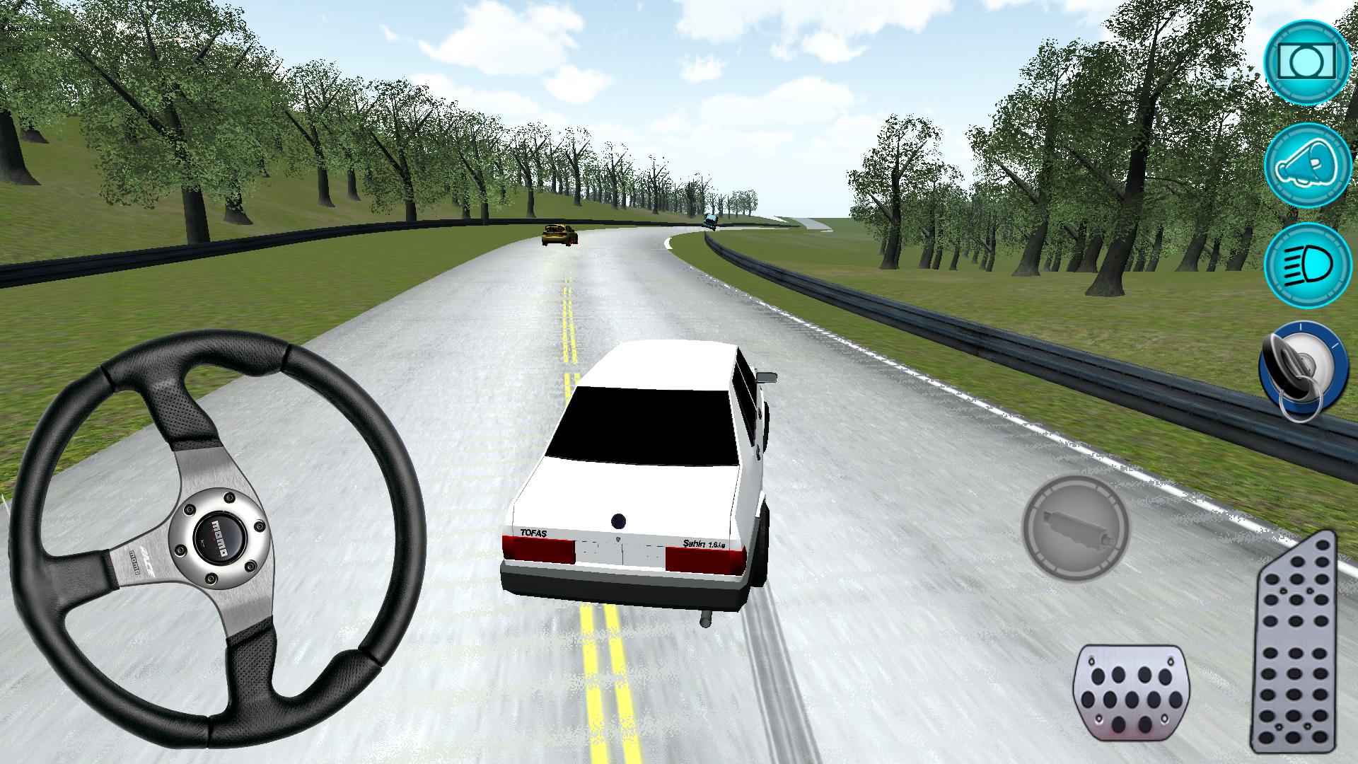 Traffic Drift Scissors Sahin