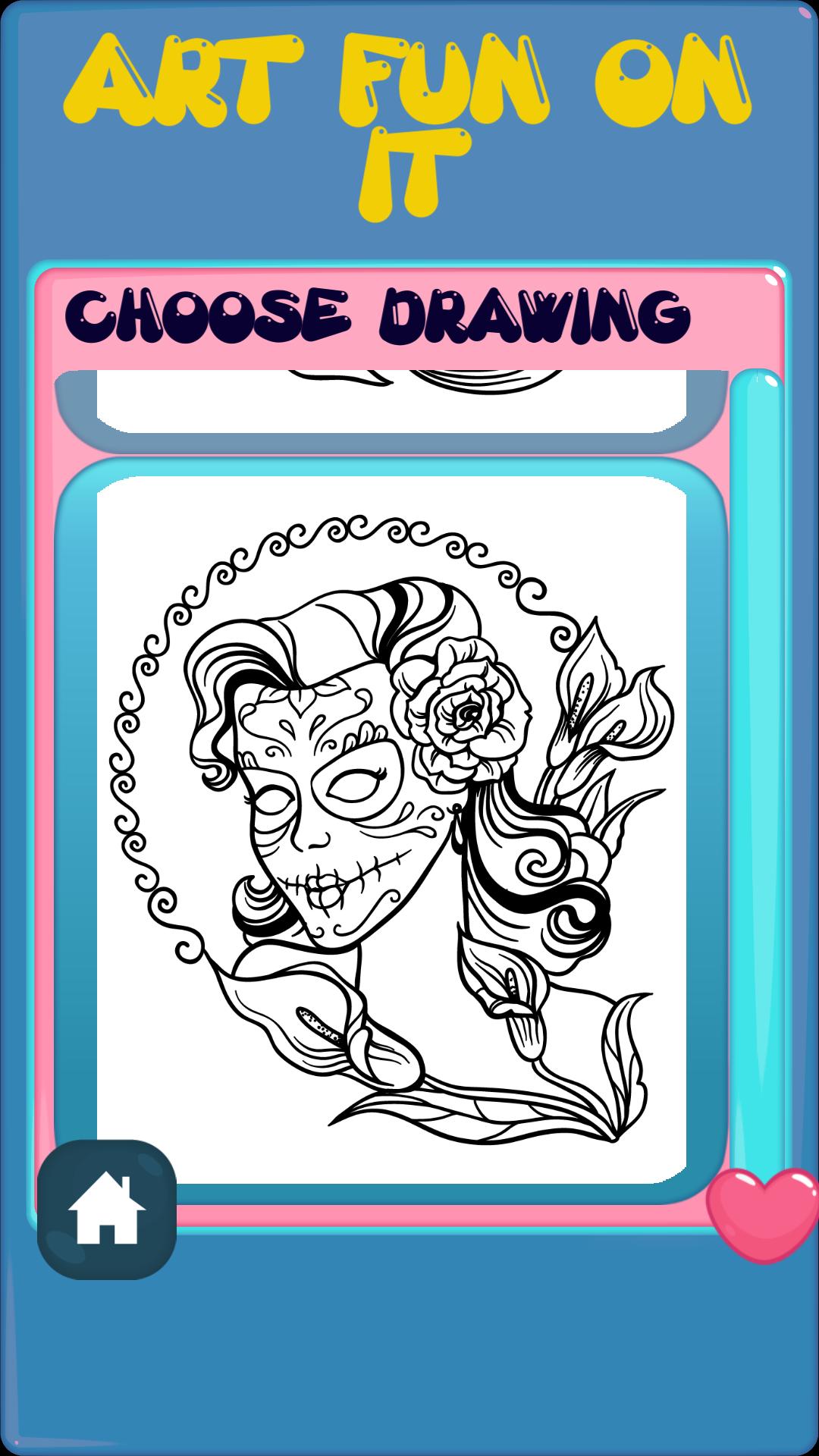 Art Fun On It: Sugar Skull