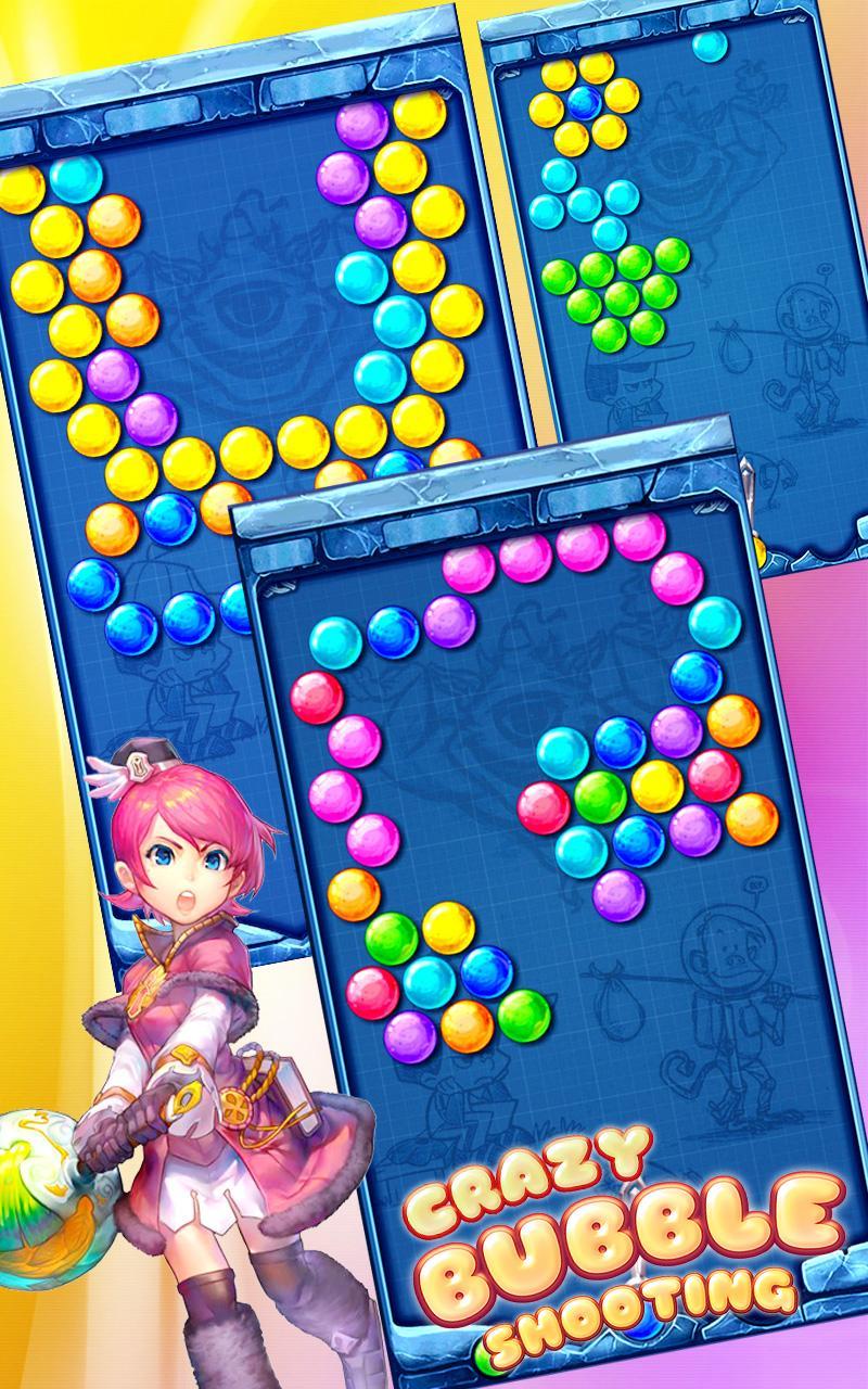 Crazy Bubble Shooting