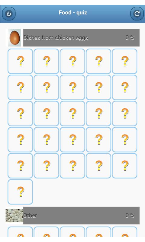 Food - quiz