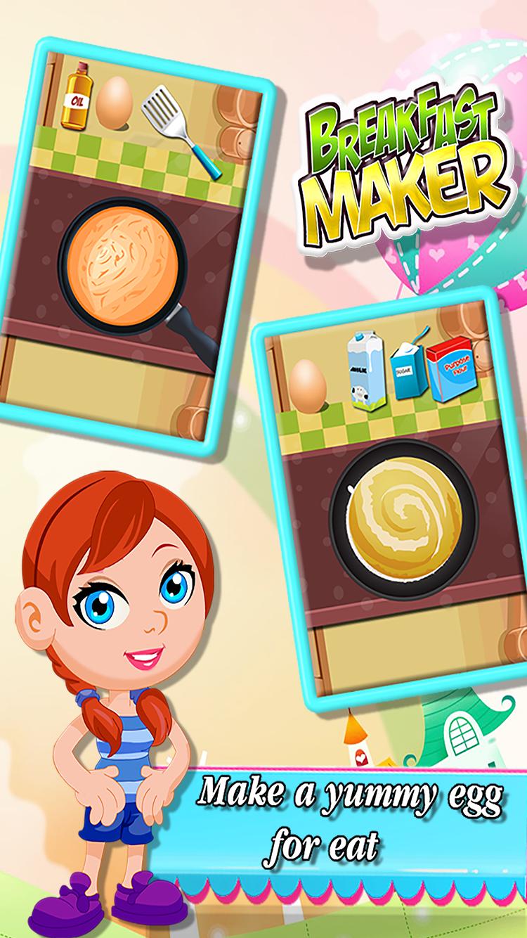 Breakfast Maker The Cook Game