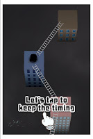 Traverse the scary buildings