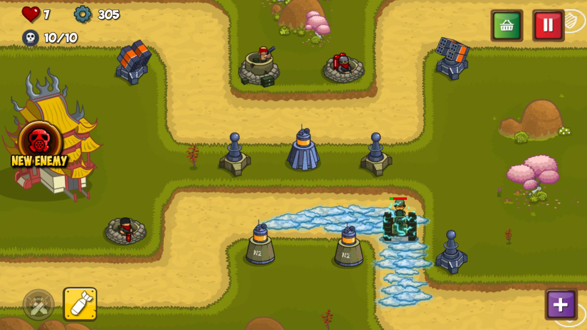 Great Tower Defense