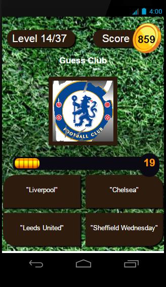 Scratches Soccer: Logo-Quiz