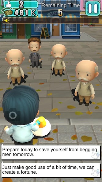 Really: convincing the others.