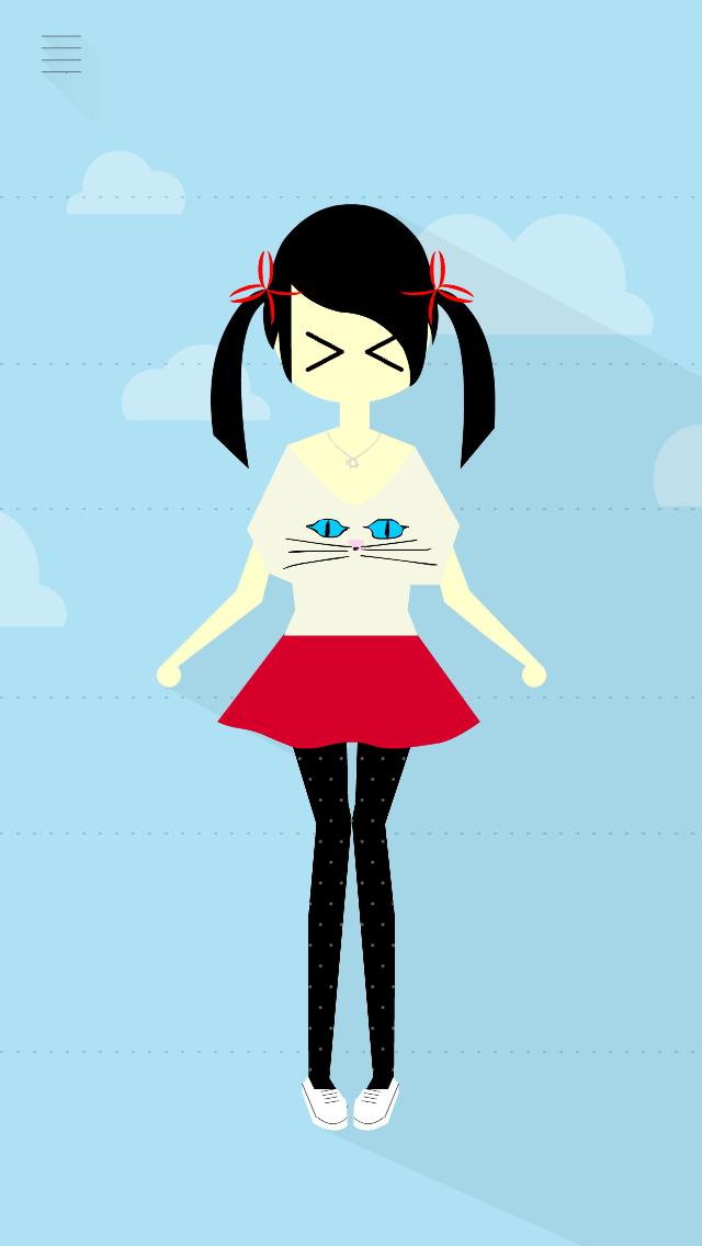 Lovey - Create Cute paperdolls