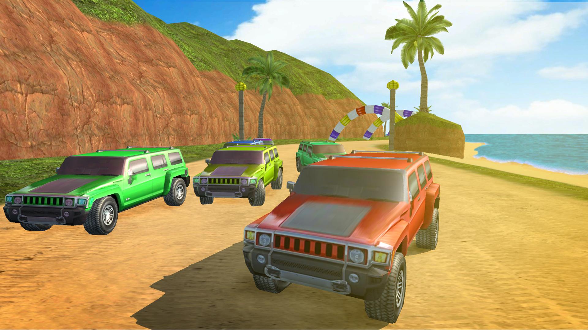Jeep Beach Racing 4x4 Off Road