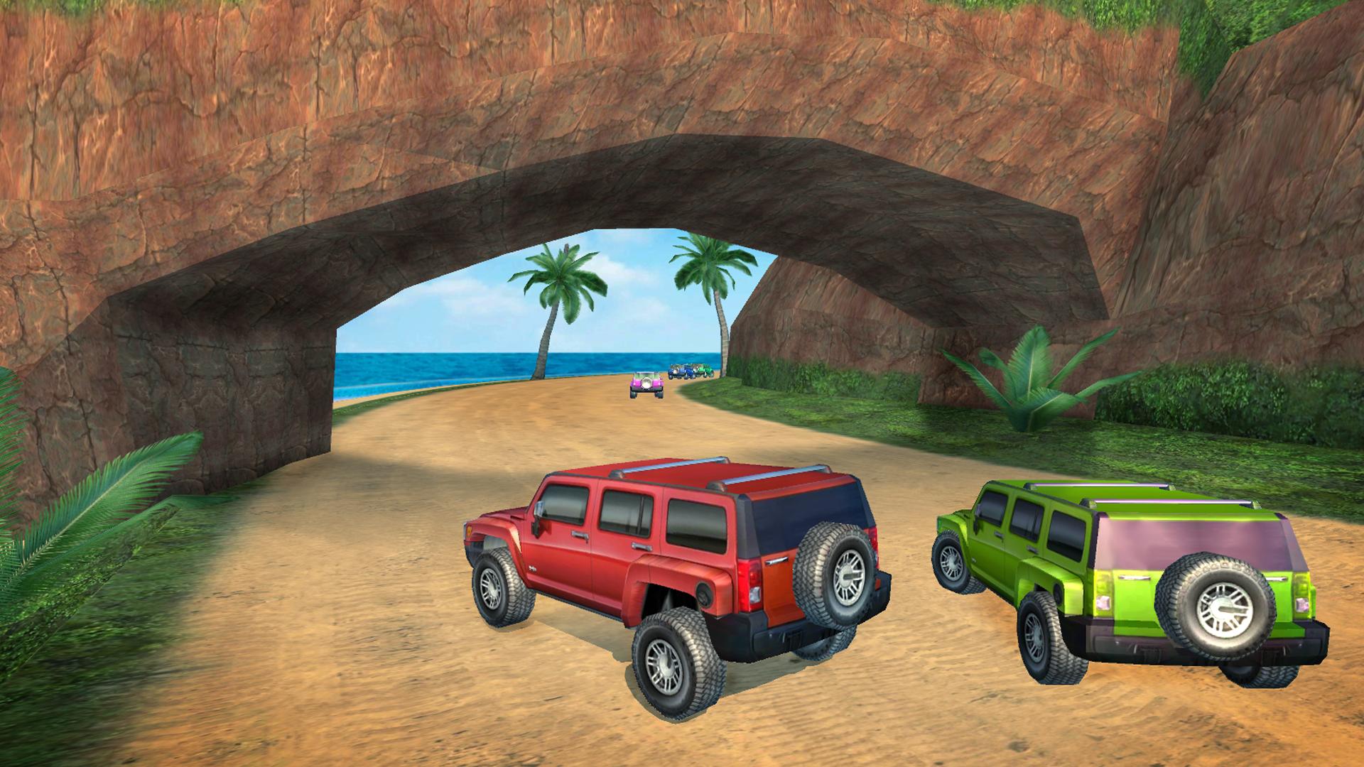 Jeep Beach Racing 4x4 Off Road