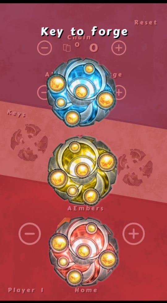 Keyforge Tokens PRO