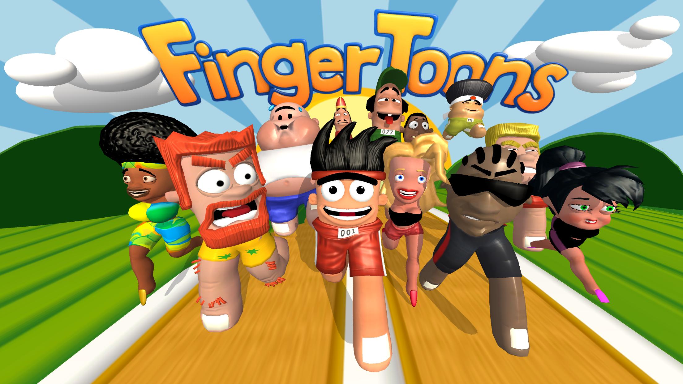 Finger Toons