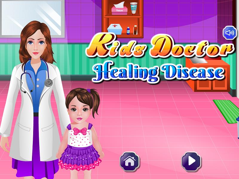 Kids Doctor - Games for girls