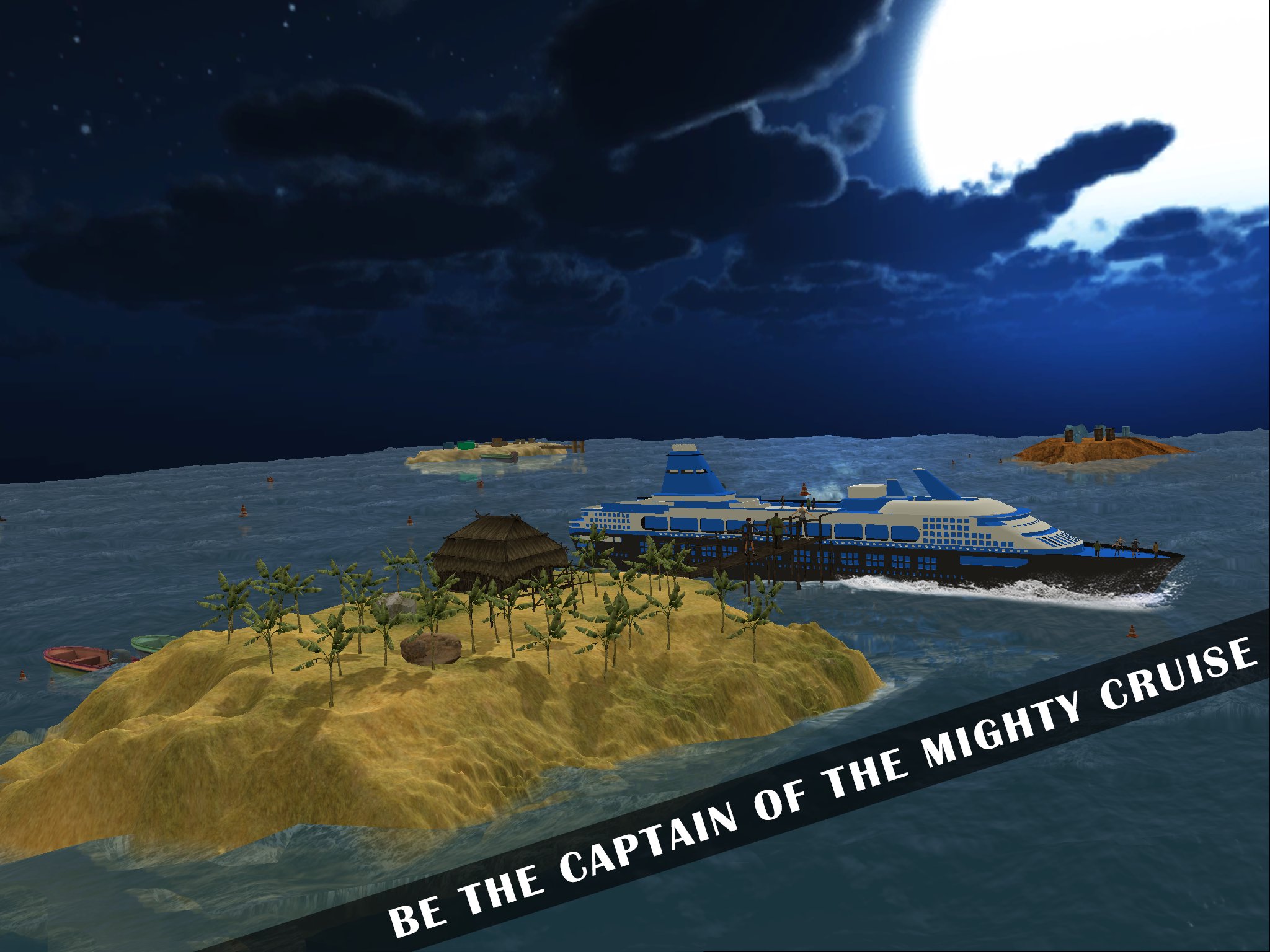 Cruise Ship Simulator 3D