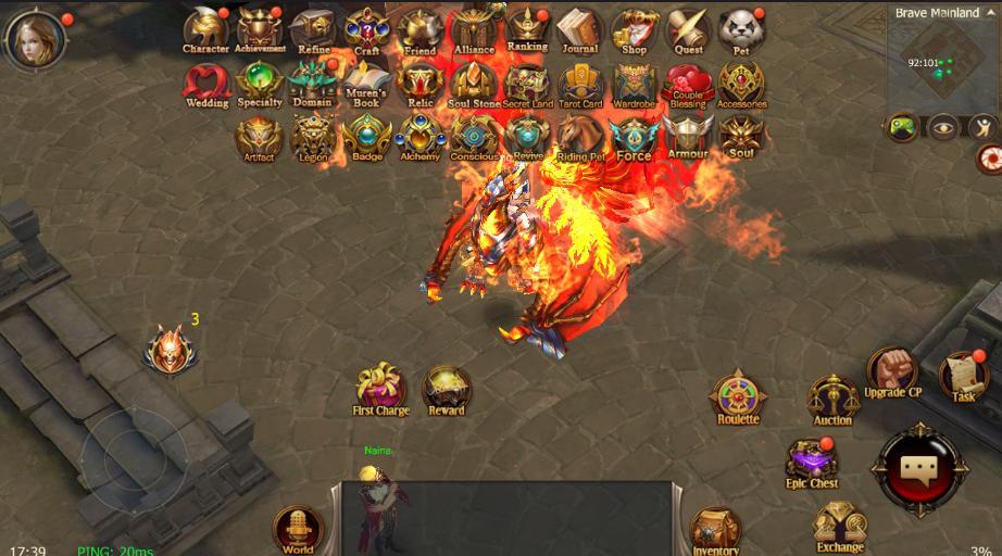 Mu Origin Art Online (Version 7.0) - Mount System