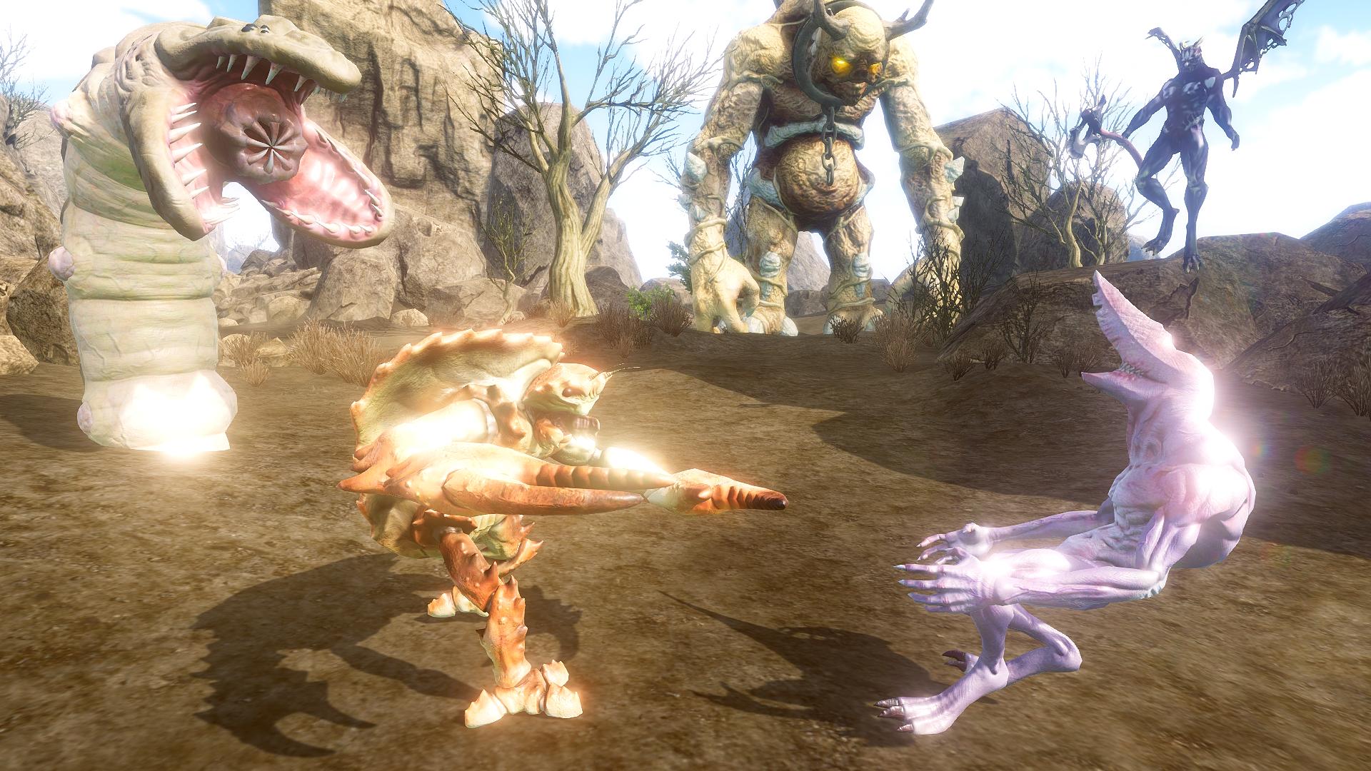 Mutant Crab Simulator