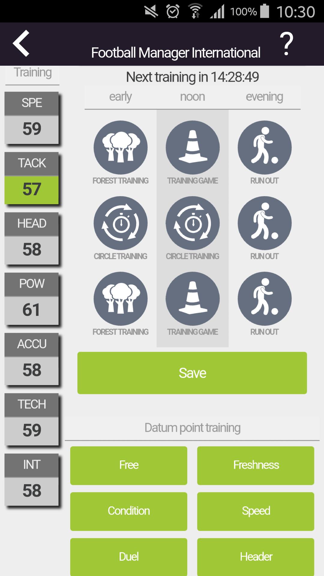 FMI - Be a Football Manager