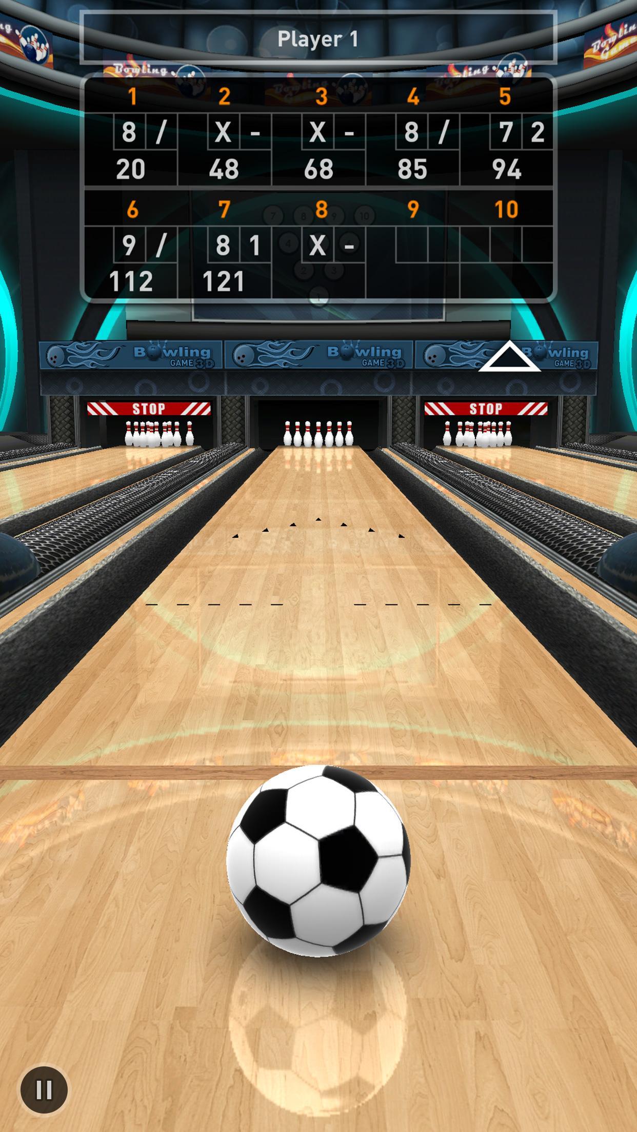 Bowling Game 3D HD FREE