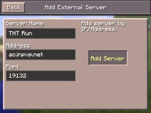 Servers for Minecraft PE