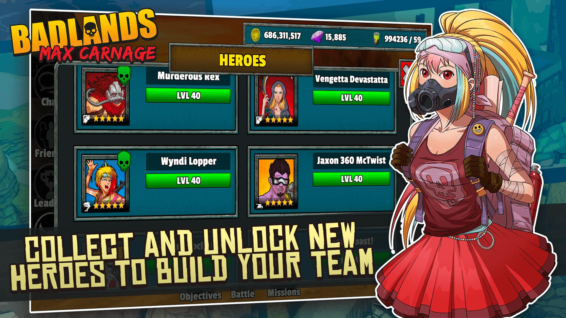 Badlands - Max Carnage