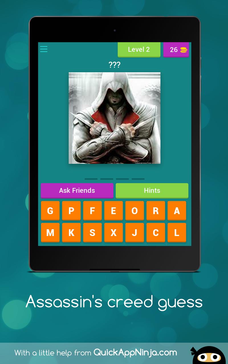 Assassin's creed guess