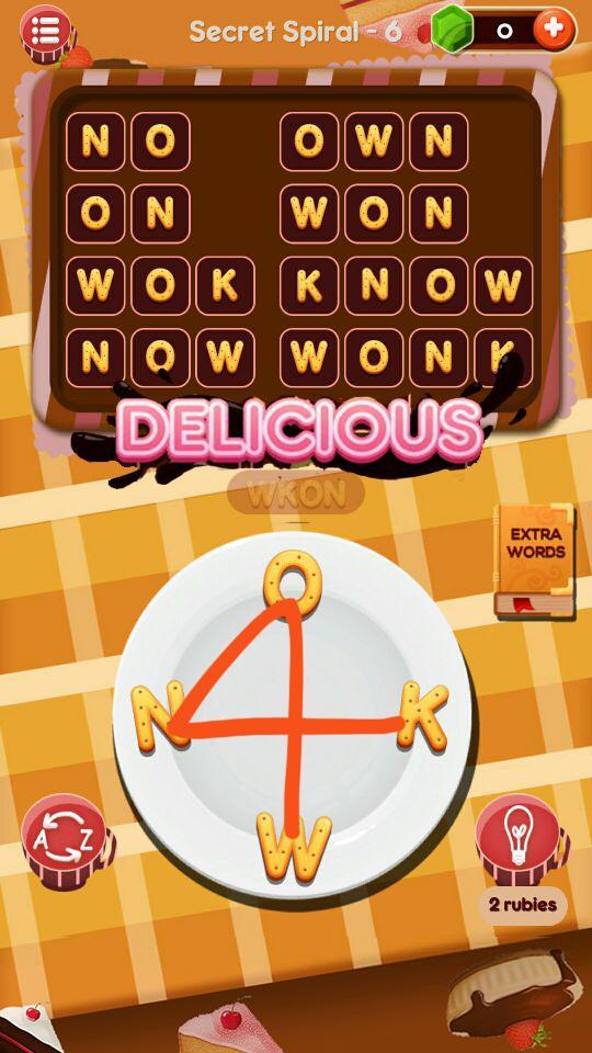 Word Cooking - Word Search Puzzle