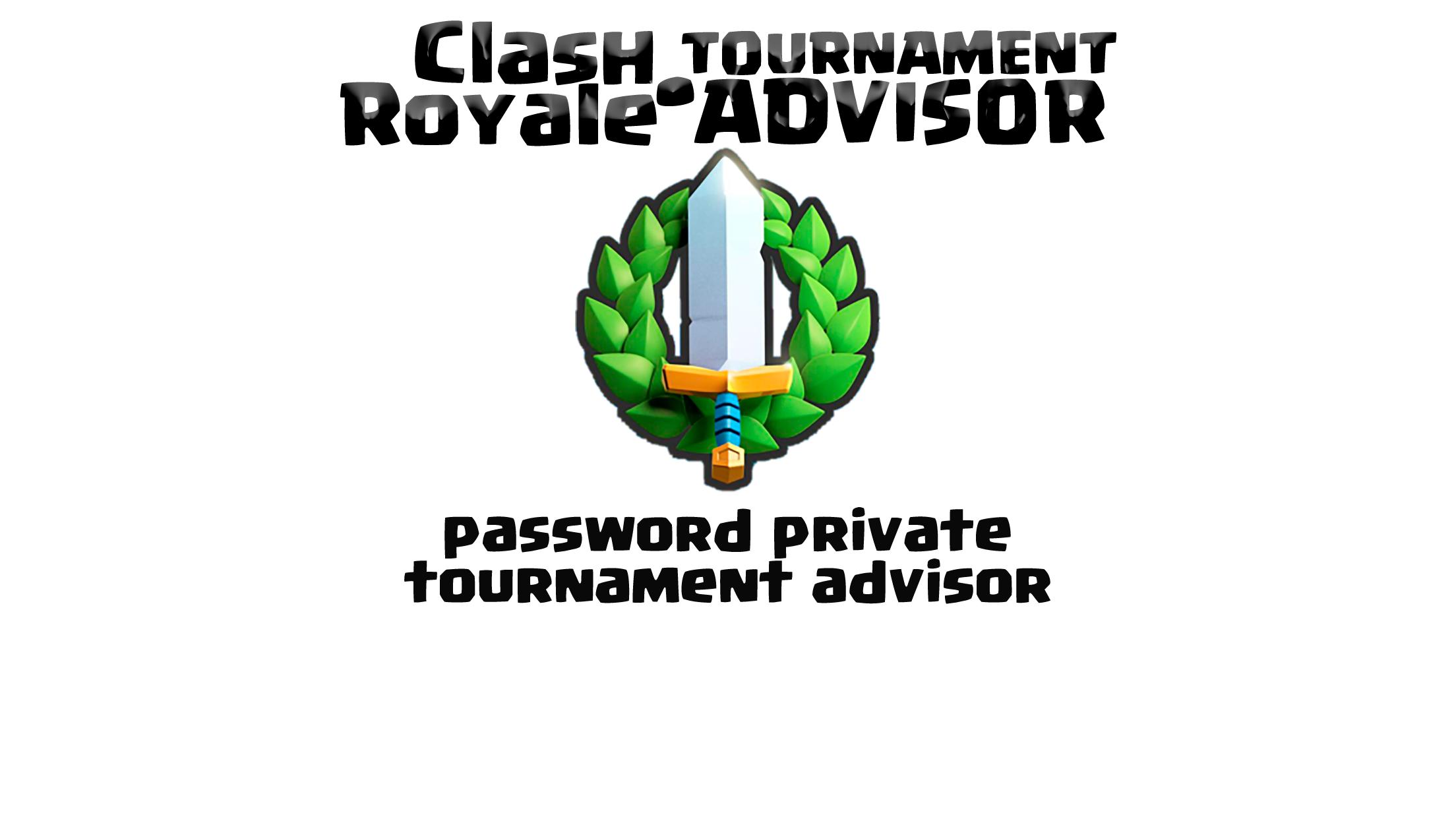 Tournaments ClashRoyale