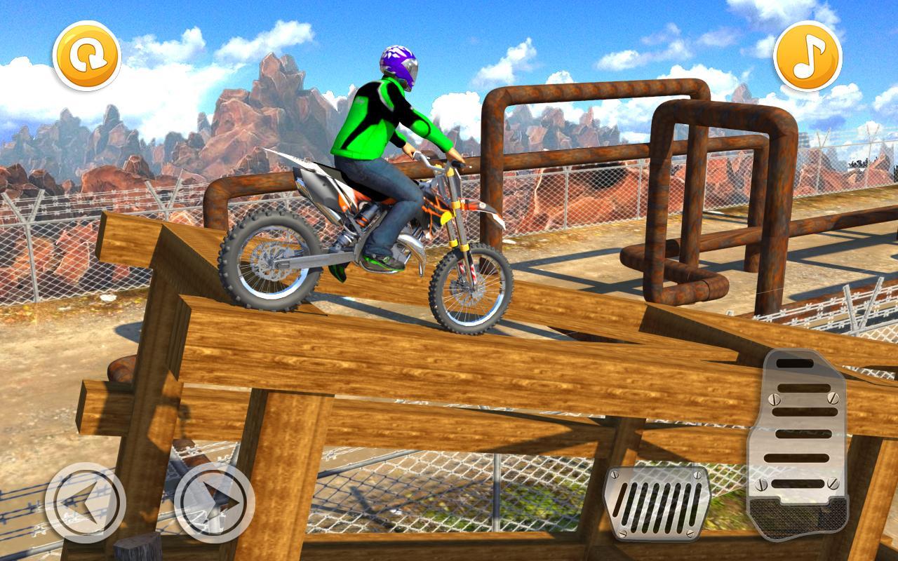 Crazy Stunt Bike Racing Free