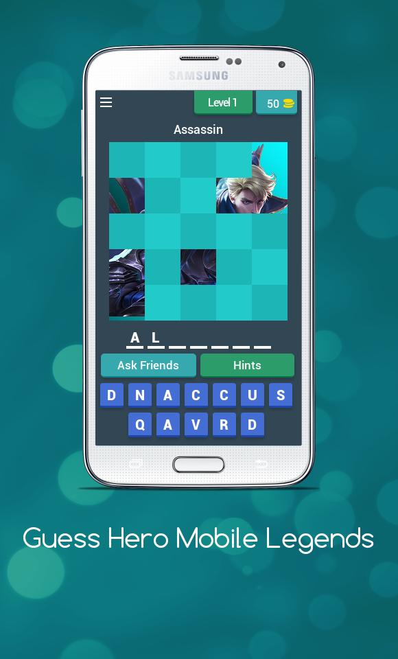 Guess Hero Mobile Legends