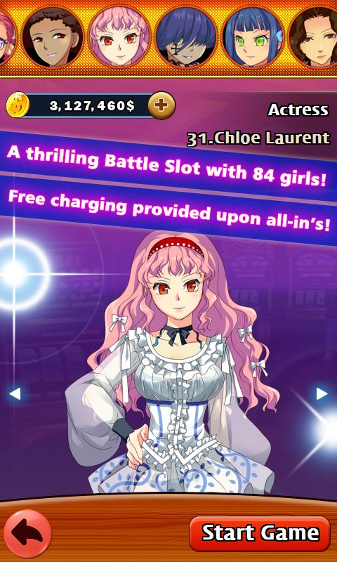 Battle Girl Slots
