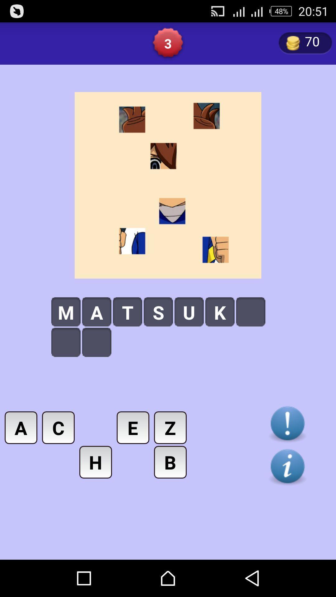 Guess Pict for Inazuma Eleven