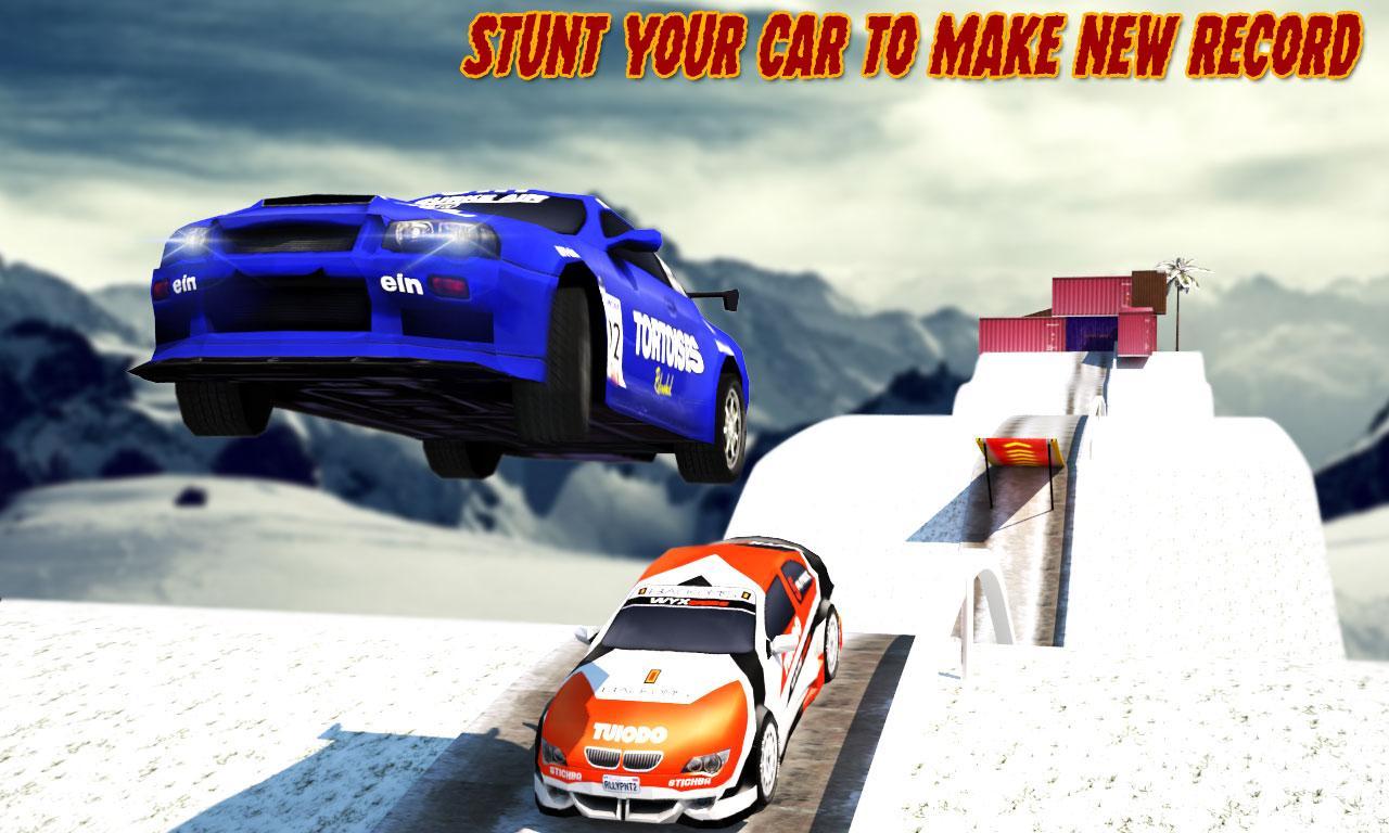 Hill Climber Racing Car Driver