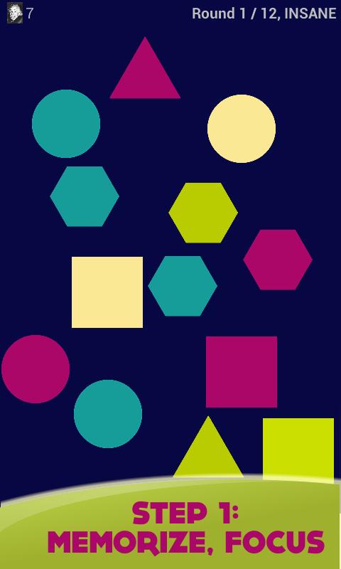 Ridiculously Hard Memory Game