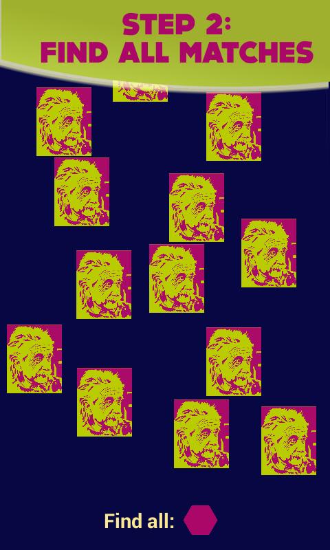 Ridiculously Hard Memory Game