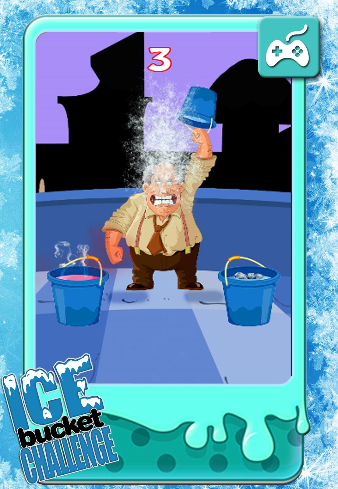 Ice bucket challenge game