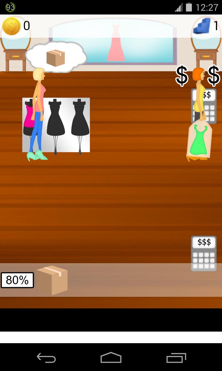 dress shop game
