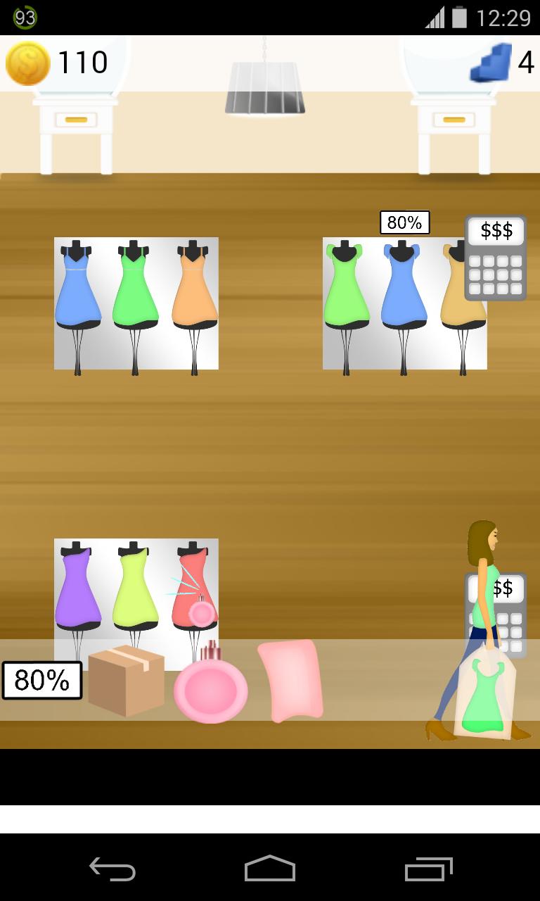dress shop game