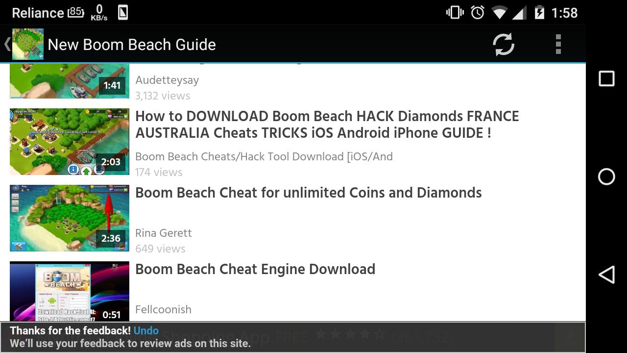 New Boom Beach Guide